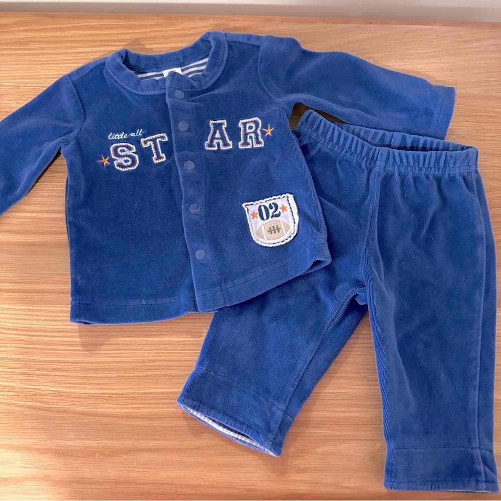Little All Star Velour like track set